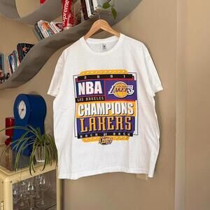 2001 Los Angeles Lakers Shirt Size L
